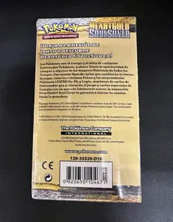 Pokemon HeartGold SoulSilver Booster Box Spanish sealed 18 packs - Image 2