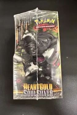 Pokemon HeartGold SoulSilver Booster Box Spanish sealed 18 packs - Image 3
