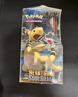 Pokemon HeartGold SoulSilver Booster Box Spanish sealed 18 packs - Image 4