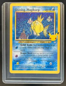 2021 Pokemon SWSH Celebrations Shining Magikarp Classic Collection #66/64 - Image 1