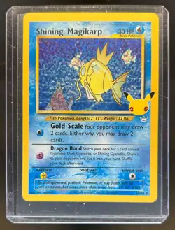 2021 Pokemon SWSH Celebrations Shining Magikarp Classic Collection #66/64 - Image 1
