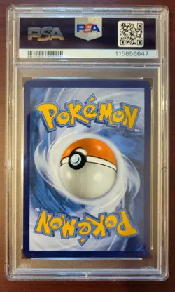 PSA 10 GEM MINT POKEMON VAPOREON #168 Prismatic Evolutions Poster Collection - Image 2