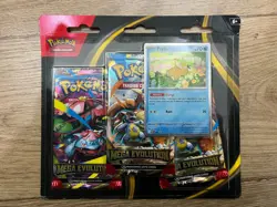 Mega Evolution Psyduck Triple Blister - Factory Sealed/New - Pokemon TCG - Image 1