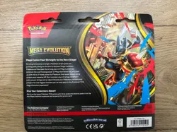 Mega Evolution Psyduck Triple Blister - Factory Sealed/New - Pokemon TCG - Image 2