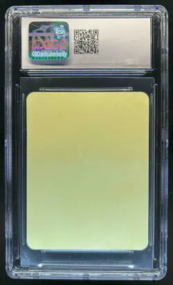 2020 Pokemon SWSH Stickers Chloe & The Eeveelutions Marumiya Holo #6 CGC 9.5 - Image 2