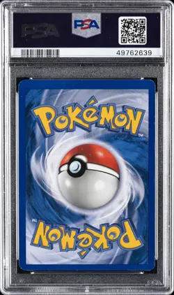 2000 POKEMON GYM HEROES 1ST EDITION #89 MISTY'S SHELLDER PSA 7 - Image 2
