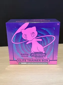 POKEMON SWORD & SHIELD FUSION STRIKE FACTORY SEALED ELITE TRAINER BOX ETB - Image 1