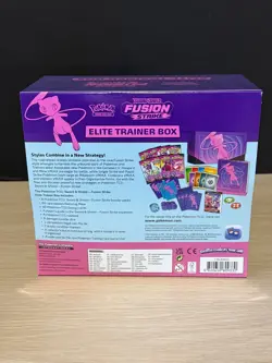 POKEMON SWORD & SHIELD FUSION STRIKE FACTORY SEALED ELITE TRAINER BOX ETB - Image 2