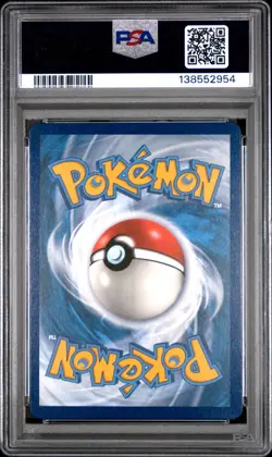 2021 POKEMON SWORD & SHIELD FUSION STRIKE #114 FULL ART/MEW VMAX PSA 9 - Image 2