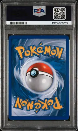 2007 POKEMON DIAMOND & PEARL BLACK STAR PROMO #DP03 PIPLUP-HOLO PSA 9 - Image 2