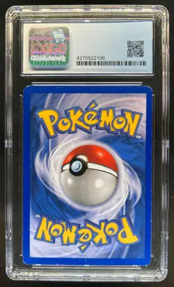 1999 Pokemon Unlimited Machamp Rare Holo #8/102 CGC 8.5 - Image 2