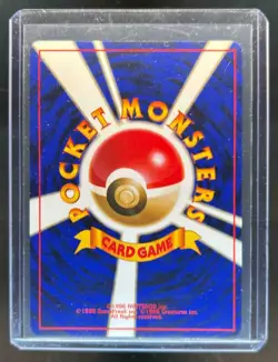 1997 Pokemon Team Rocket JP Dark Gyarados #130 - Image 2