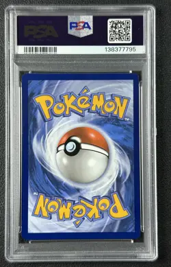 FERALIGATR PSA 9 2025 POKEMON SVP EN #213 ILLUSTRATION CONTEST 2024 MINT 7795 - Image 2