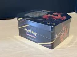 POKEMON CROWN ZENITH FACTORY SEALED TIN - GALARIAN ZAPDOS - Image 4