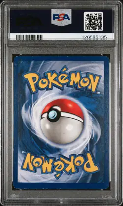 1999 POKEMON BASE SET UNLIMITED #10 MEWTWO-HOLO PSA 5 - Image 2