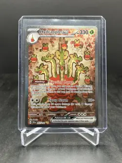 2024 Pokemon Scarlett & Violet Stellar Crown Hydrapple EX Ultra Rare #167/142 - Image 1
