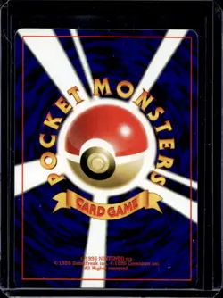 2000 Pokemon JP Pikachu Movie Promo Hitmontop Glossy #237 - Image 2