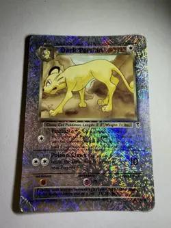 Pokemon Dark Persian Reverse Holo Rare 6/110 Legendary Collection - Image 1