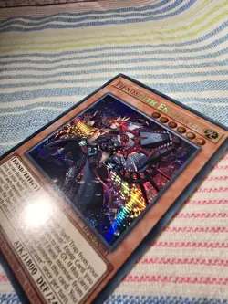 Fiendsmith Engraver - MP25-EN081 - Prismatic Secret Rare YuGiOh - Image 3