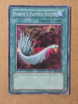 Harpie's Feather Duster SDD-003 Stairway to the Destined Duel Limited Edition - Image 1