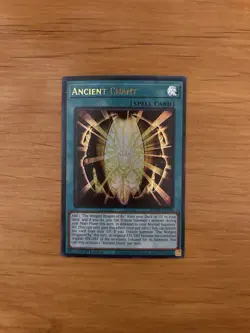 Ancient Chant MZMI-EN069 - Maze of Millennia Ultra Rare 1st Ed - Lightly Played - Image 1