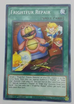 Yugioh - Frightfur Repair ROTD-EN058 Common 1st Edition - NM/M - Image 1