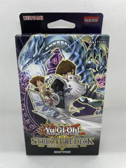 Yugioh! Structure Deck - Seto Kaiba | Unlimited Edition, Factory Sealed! - Image 1