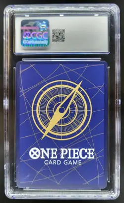 2024 ONE PIECE CCG OKIKU BANDAI GAMES FEST RARE OP01-035 CGC 10 C RC7 - Image 2
