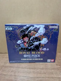 One Piece Royal Blood OP-10 Booster Box English Ver New - Image 1