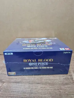 One Piece Royal Blood OP-10 Booster Box English Ver New - Image 2