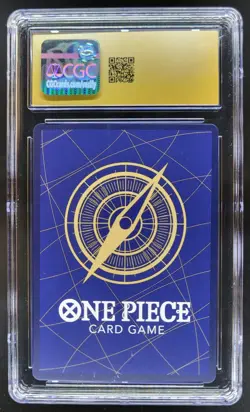 2024 ONE PIECE CCG SENTOMARU BANDAI GAMES FEST ST03-007 CGC 10 PRISTINE C RC7 - Image 2