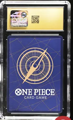 One Piece CCG Donquixote Rosinante Japanese Super Rare OP04-119 CGC 10 Pristine - Image 2