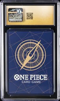 2024 ONE PIECE JPN SD PURPLE MONKEY D. LUFFY MONKEY D. LUFFY CGC 10 PRISTINE - Image 2