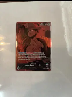 Monkey D Luffy Leader 25th Anniversary EB02-010 Alt Art - English - Image 1
