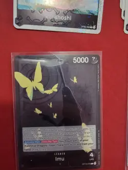 One Piece TCG Custom Imu Deck Ready to Play - Image 1