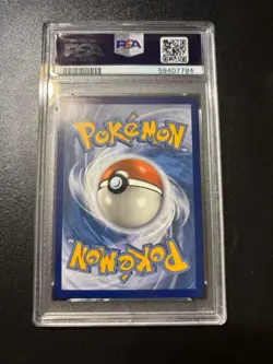 2020 POKEMON SWORD & SHIELD VIVID VOLTAGE #044/185 PIKACHU VMAX FULL ART PSA 10 - Image 2