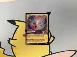 Disney Lorcana TCG Cheshire Cat Inexplicable 60/204 Whispers in the Well Regular - Image 1