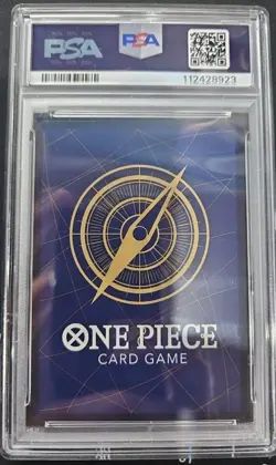 2024 One Piece Sabo Event Pack Volume 4 Championship Promo #044 PSA 10 Pop44 - Image 2