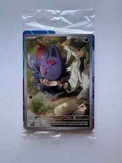 Pokemon Ns Zorua SVP189 Journey Together ETB Factory SEALED Black Star Promo 🔥 - Image 1