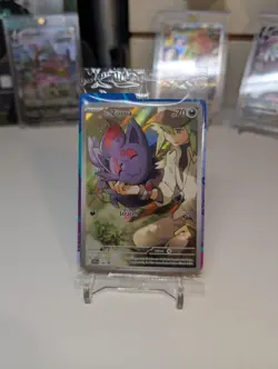N’s Zorua - SVP189 - Sealed - Journey’s Together ETB Promo - Pokemon - English - Image 1