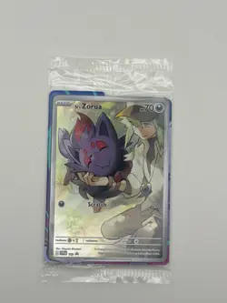 N’s Zorua - SVP189 - Sealed - Journey’s Together ETB Promo - Pokemon - English - Image 1