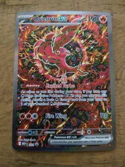 Oricorio ex 024 Holo - Pokemon TCG ME: Mega Evolution Promo NM - Image 1