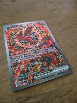 Oricorio ex 024 Holo - Pokemon TCG ME: Mega Evolution Promo NM - Image 3