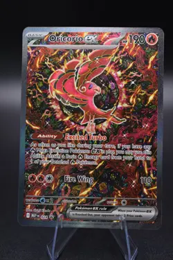 Pokemon TCG Oricorio ex 024 Me: Mega Evolution Promo Holo NM Ungraded - Image 1