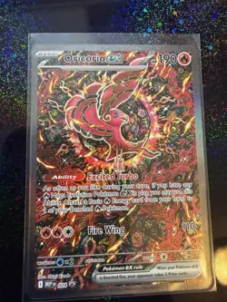 Oricorio EX 024 Me: Mega Evolution Promo Holo Pokemon TCG Near Mint - Image 1