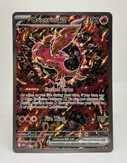 Pokemon TCG Oricorio ex 024 Me: Mega Evolution Promo Holo NM - Image 1