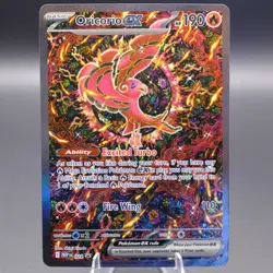 Oricorio ex - 024 Promo ME: Mega Evolution Promo Pokemon TCG NM - Image 1