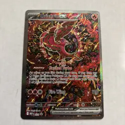 Oricorio ex 024 Me: Mega Evolution Promo Holo Pokemon TCG NM - Image 1
