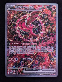 Oricorio ex - 024 ME: Mega Evolution Promo Holo Pokemon TCG NM - Image 1