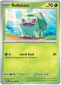 Pokemon Tcg 151 Set All Cards 1-165 YOU CHOOSE!!! Buy More Save More - Image 1